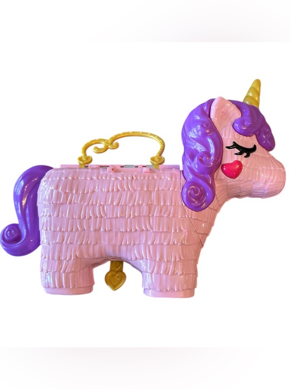 Mattel Polly Pocket Doll Unicorn Playset 2019